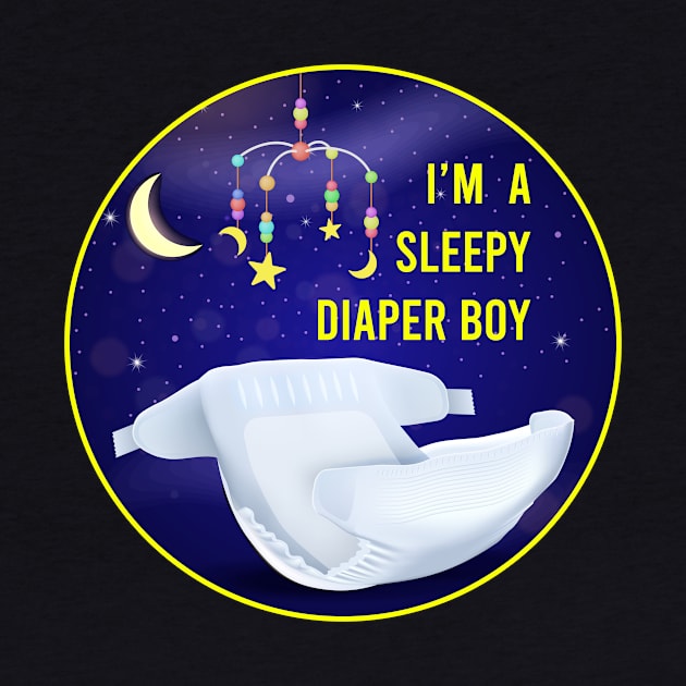 I'M A SLEEPY DIAPER BOY ABDL by NaughtyBoyz